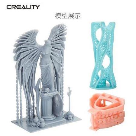 Creality UV  Standart Resin Reçine SLA-DLP Transparan(500ml)