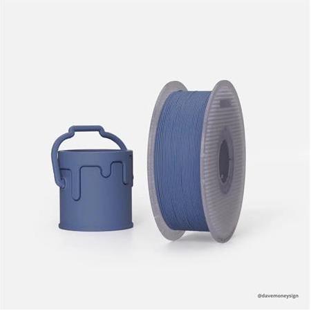 Bambu Lab PLA-CF Jeans Blue 1Kg Filament