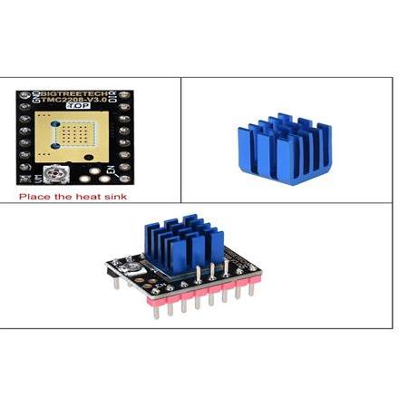 Tmc 2208 Motor Sürücü Bigtreetech(V3.0)