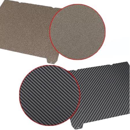 Creality K1 Max Çift Taraflı Pei-Pet Kaplı Yay Çeliği Tabla-310x315mm