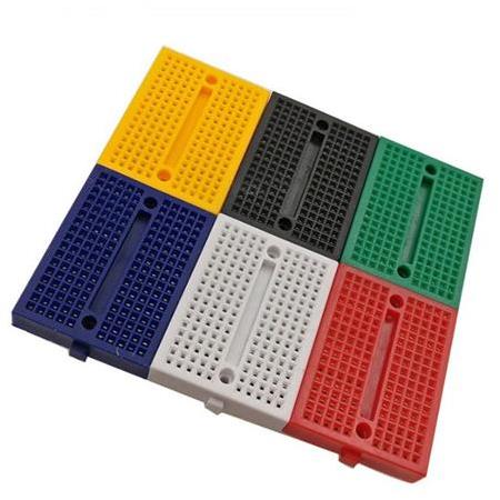 Mini Bread Board 170 Pin Siyah(SYB-170)