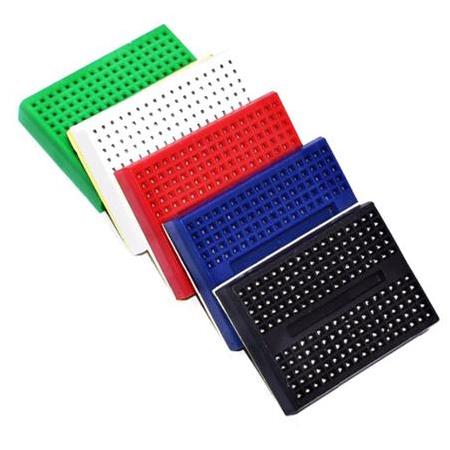 Mini Bread Board 170 Pin Siyah(SYB-170)