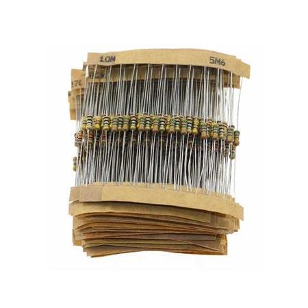 1/4W 330 Ohm Direnç Paketi-1000 Adet