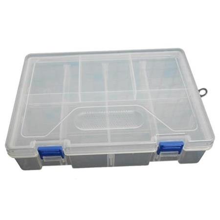 Plastik Malzeme (Arduino) Kutusu Organizer 23.4x16.8x6.2cm(Şeffaf)