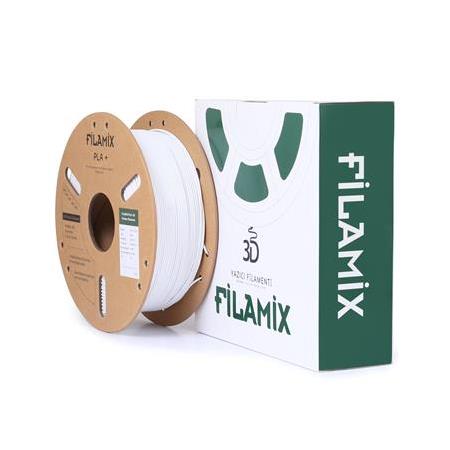 Filamix PLA+ Filament 1.75mm 1Kg (300mm/s)Beyaz