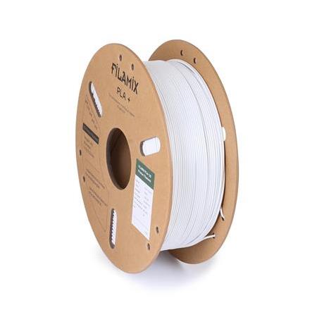 Filamix PLA+ Filament 1.75mm 1Kg (300mm/s)Beyaz