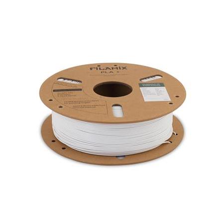 Filamix PLA+ Filament 1.75mm 1Kg (300mm/s)Beyaz