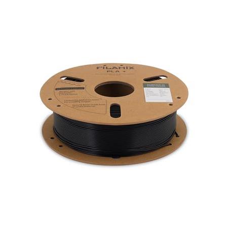 Filamix PLA+ Filament 1.75mm 1Kg (300mm/s)Siyah