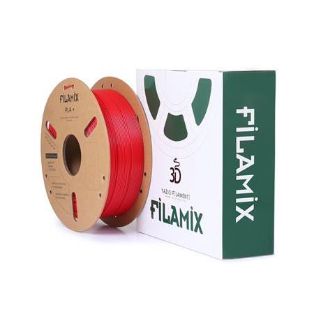 Filamix PLA+ Filament 1.75mm 1Kg (300mm/s)Kırmızı