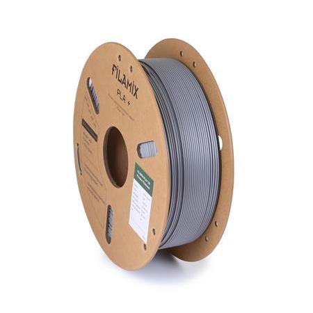 Filamix PLA+ Filament 1.75mm 1Kg (300mm/s)Gri