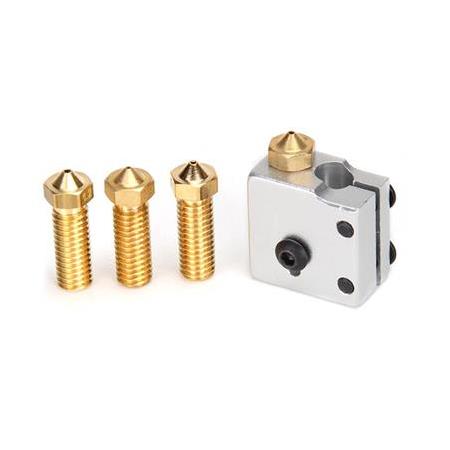 Volcano Hotend Seti 12V 40W(0.6-0.8-1.0-1.2 Nozzle)