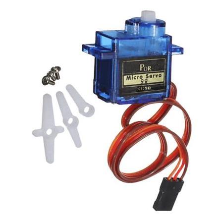 Tower Pro SG90 9gr Micro Servo Motor(360 Derece)