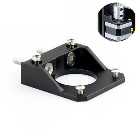 Nema 17 Step Motor Tutucu Alüminyum Parça(Siyah)