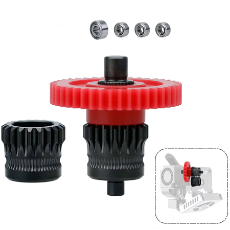 Creality Sprite Extruder Upgrade Dişli Seti(Sertleştirilmiş Çelik)