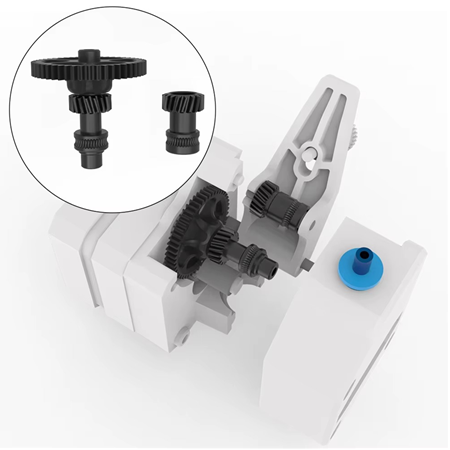 Voron Bm Extruder Dişlisi-Voron 2.4 CW1-CW2-Trident CW1-CW2(Helis Dişli)