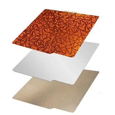 Bambu Lab X1 P1P Çift Taraflı Sarı Peo-Pei Kaplı Yay Çeliği Tabla-257x257mm