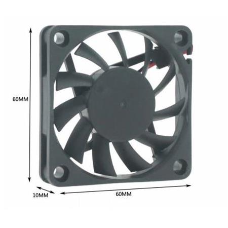 60x60x10 Kare Fan(24v)