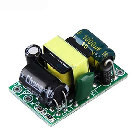 220VAC 5VDC 700mA Dönüştürücü Adaptör Devresi