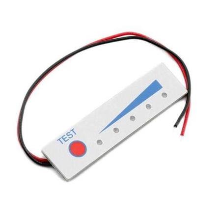 4S 14.8V Lityum Batarya Kapasite Göstergesi-Butonlu