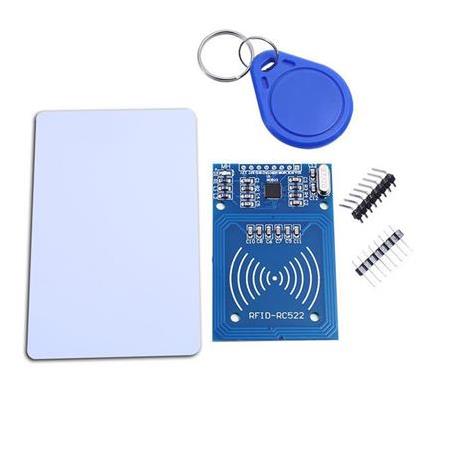 Arduino RC522 RFID NFC Modülü Kart ve Anahtarlık Kiti(13.56 Mhz)