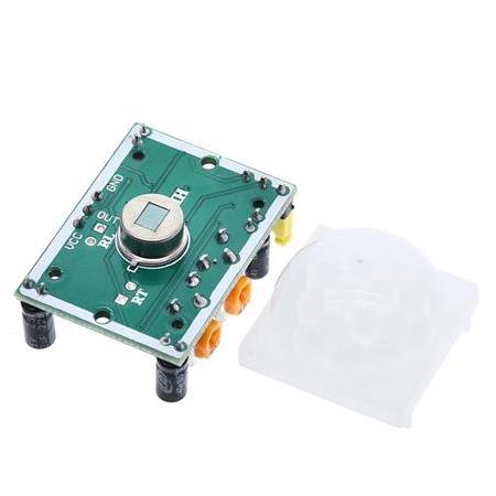 HC-SR501 Ayarlanabilir IR Hareket Algılama Sensörü PIR(Arduino Uyumlu)