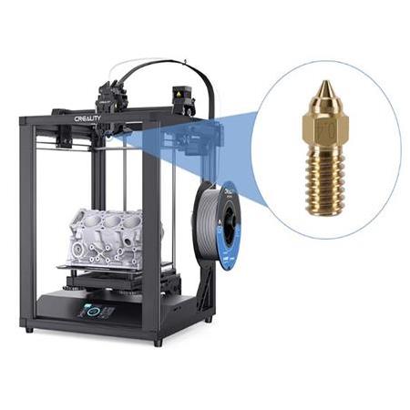 Ender 5 S1 -Ender 7 Pirinç Nozzle(0.4mm)