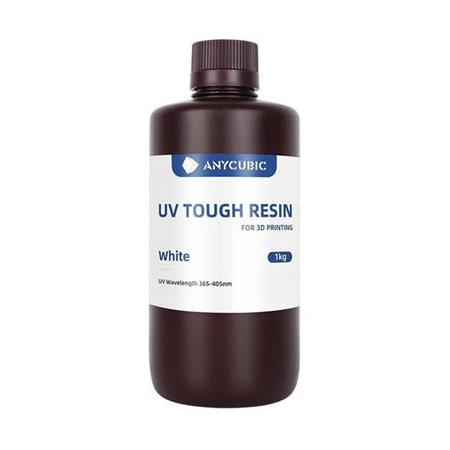 Anycubic UV Tough(Sert Esnek) Reçine 1Kg Beyaz