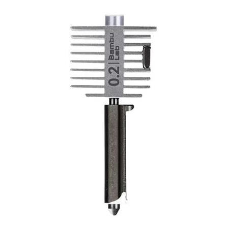 Bambu Lab A1 Serisi 0.2mm Hotend Nozzle Seti-Sertleştirilmiş Çelik-FAH018