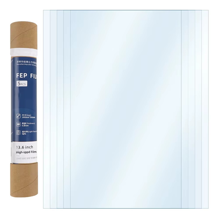Anycubic 13.6 İnç Quick Release Film-Mono M7 Max Fep Film-5 Adet