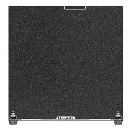 Creality K2 Plus Tek Taraflı Siyah Pütürlü Pei Tabla-350x350