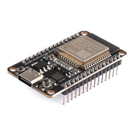 ESP32-WROON-32 Wifi Bluetooth Geliştirme Modülü 30 Pin(Type-C Girişli)