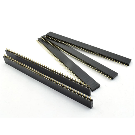 1x40 Pin 180 Derece Dişi Header
