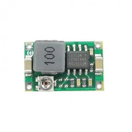 2A Mini Ayarlanabilir DC-DC Voltaj Düşürücü(4,75-23V Girşi-1.0-17V Çıkış)