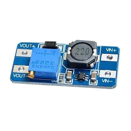 MT3608 2A DC-DC Step Up Voltaj Yükseltici Boost Converter Modül