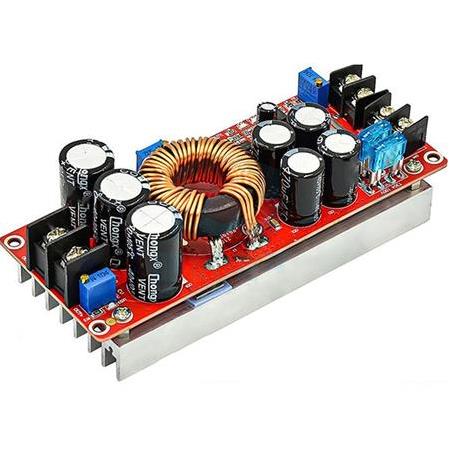 1200W 20A DC-DC Step Up Voltaj Yükseltici Boost Converter Regülatör(8-60to12-83)