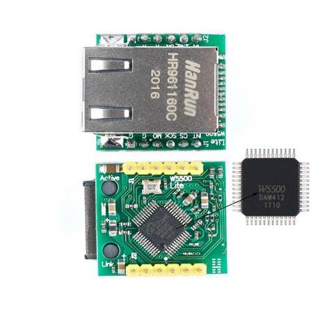 SPI den EthernetTCPIP Dönüştürücü-W5500 USR-ES1