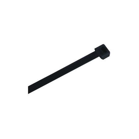 2.5x100mm Siyah Kablo Bağı (100 Adet)