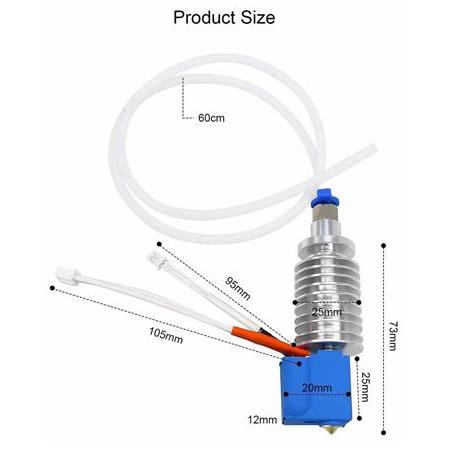 Anycubic Kobra Max Full Hotend Kit