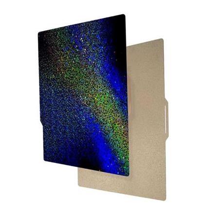 Bambu Lab X1 P1P A1 Çift Taraflı Pei-Shining Star Kaplı Yay Çeliği Tabla-257x257mm
