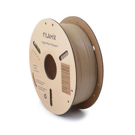 Filamix Yüksek Hızlı Hyper PLA+ Filament 1.75mm 1Kg-Ahşap