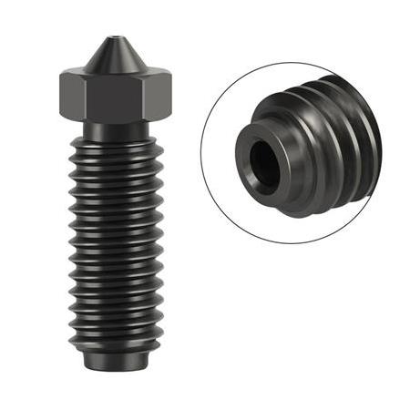 Anycubic Kobra 2-3 Pro-Plus-Max-Crator Uyumlu Sertleştirilmiş Çelik Nozzle(0.6mm)