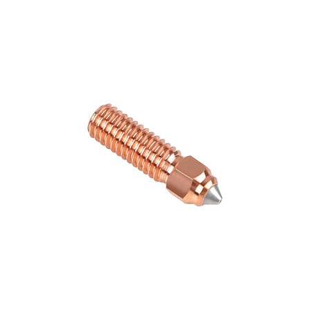 Creality K1-K1 Max-CR M4 Uyumlu Bi Metal Paslanmaz Çelik Uçlu Nozzle-Eski Versiyon(0.4mm)