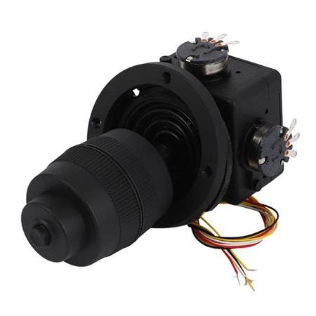 4 Eksen Joystick Üstten Butonlu 10K Pot. Ptz 4D Otomasyon Endüstriyel Vinç Kontrol(JH-D400X-R4)