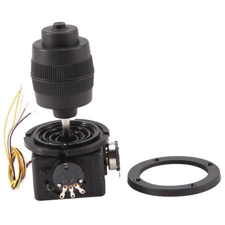 4 Eksen Joystick Üstten Butonlu 10K Pot. Ptz 4D Otomasyon Endüstriyel Vinç Kontrol(JH-D400X-R4)