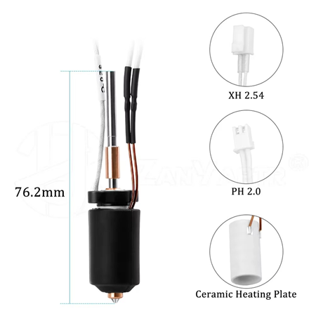 Creality Hi Uyumlu Unicorn Quick-Swap Hotend Kit