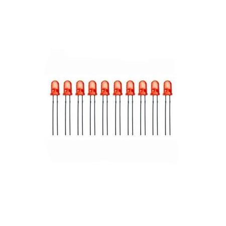 5mm Kırmızı Led(10 Adet)
