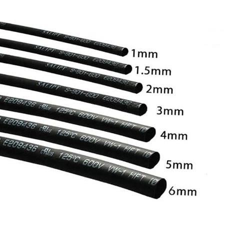 Isı ile Daralan Makaron 9,5 mm (1 Metre)