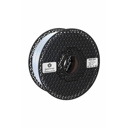 Porima Silk PLA 1.75mm Gümüş Filament 1Kg