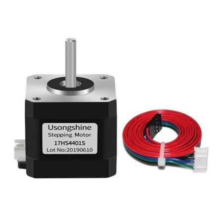 17Hs4401S Nema 17 Step Motor(Siyah Renk)