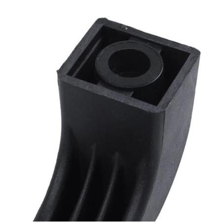 Siyah Plastik Kulp(136x112xM6)